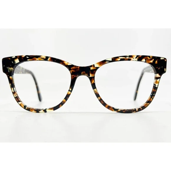 Kirkland Signature Wookie PET Tortoise Shell Eyeglasses Frames 53-19-140 - Picture 1 of 7